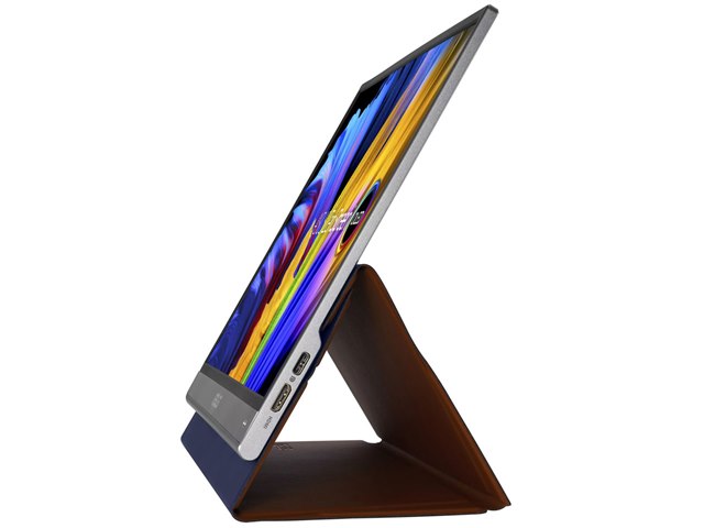 ZenScreen OLED MQ13AH [13.3インチ グレー]の製品画像 - 価格.com