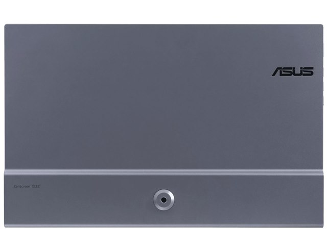 ZenScreen OLED MQ13AH [13.3インチ グレー]の製品画像 - 価格.com
