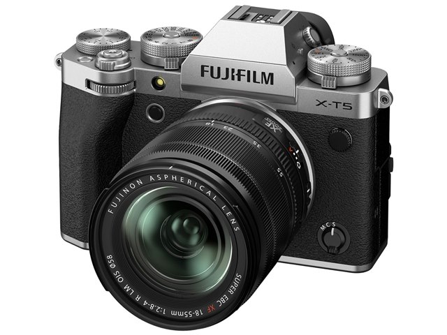 FUJIFILM X-T5 XF18-55mmレンズキット [シルバー]の製品画像 - 価格.com