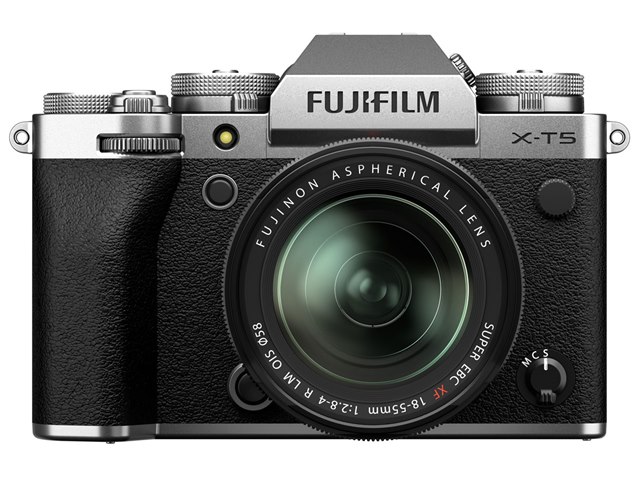FUJIFILM X-T5 XF18-55mmレンズキット [シルバー]の製品画像 - 価格.com
