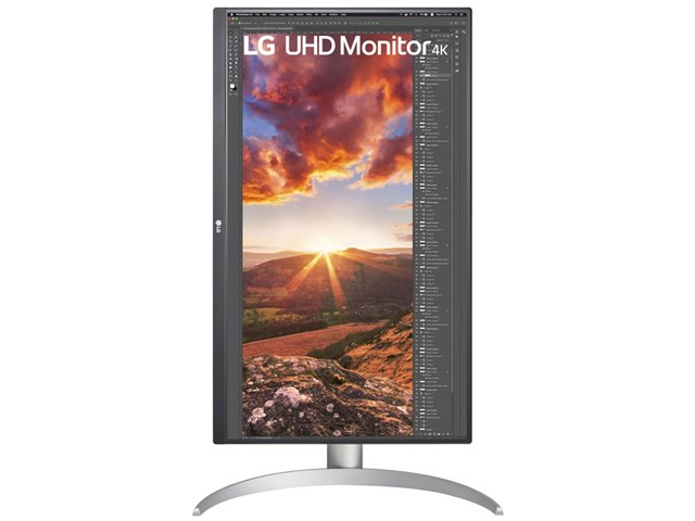 ディスプレイ・モニター本体 LG 27BP85UN-W 27BP85UN-W [27インチ]の製品画像 - 価格.com