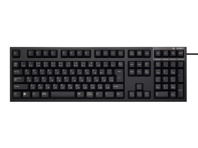 REALFORCE R3S R3SA31 [ブラック/ブラック]の製品画像 - 価格.com