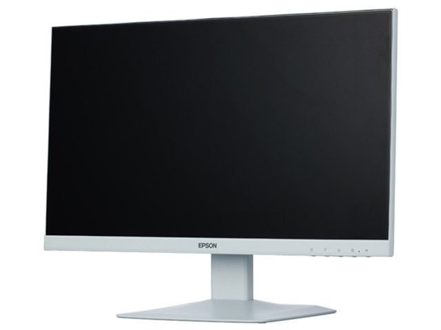 EPSON LD22W94L 21.5型 フルHDディスプレイ 21.5型ワイド:エプソン LD22W94LJ 自立スタンドST取付キット付