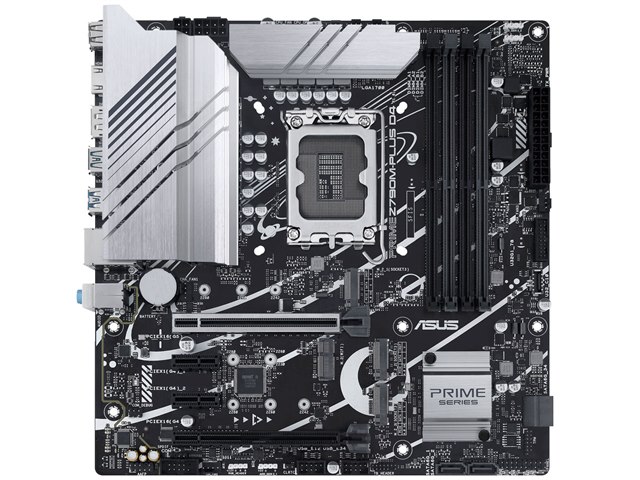 【動作確認済み】ASUS PRIME Z790M-PLUS D4 CSM