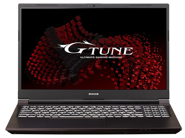 G-Tune E5 Core i7 12700H/RTX 3060/16GBメモリ/512GB NVMe SSD/15.6型