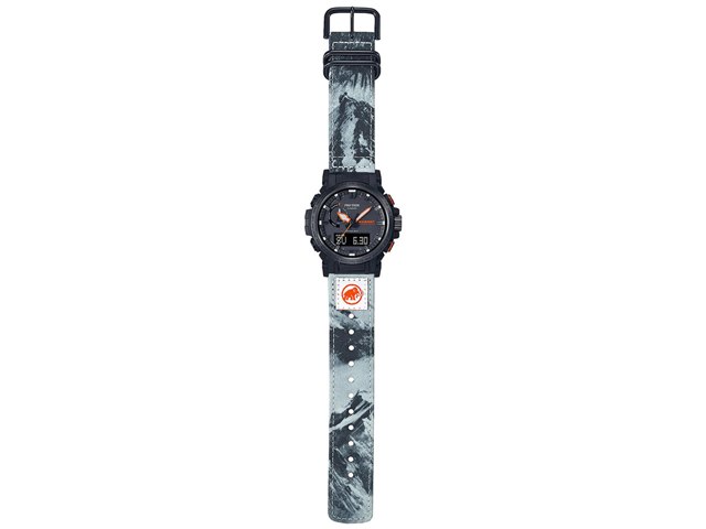 プロトレック MAMMUT 160周年 コラボレーションモデル PRW-61MA-1AJRの