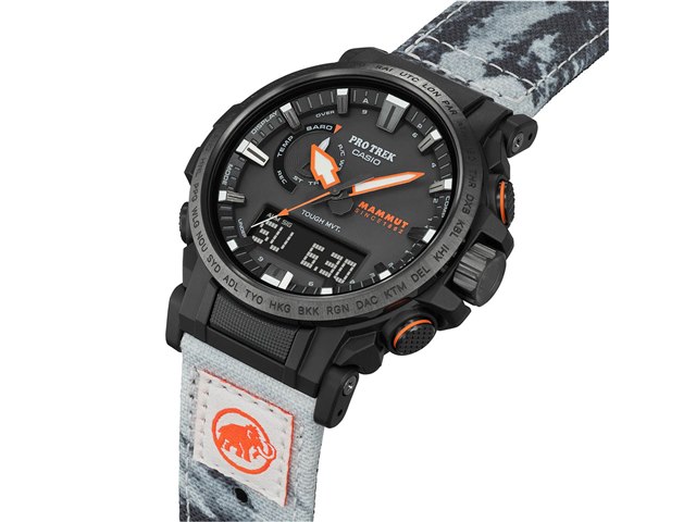 プロトレック MAMMUT 160周年 コラボレーションモデル PRW-61MA-1AJRの