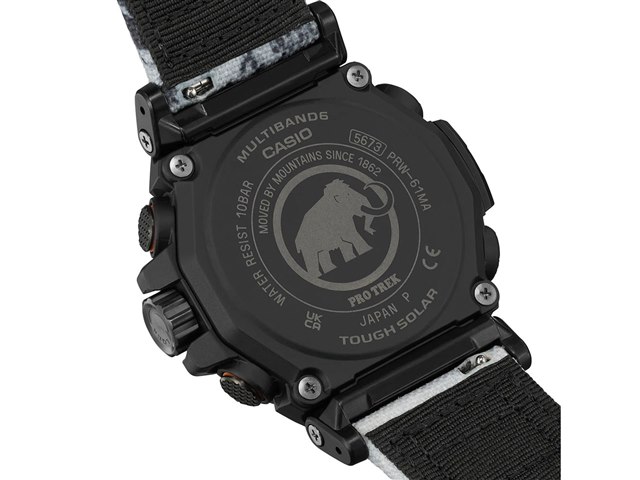 プロトレック MAMMUT 160周年 コラボレーションモデル PRW-61MA-1AJRの