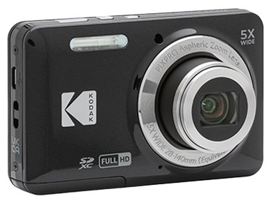 最終値下げ》Kodak PIXPRO FZ55デジタルカメラ　黒　ブラック Kodak PIXPRO FZ55 Digital Camera (Black) + Extra Battery +