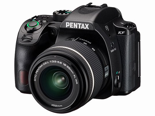 PENTAX KF 18-55WR�L�b�g