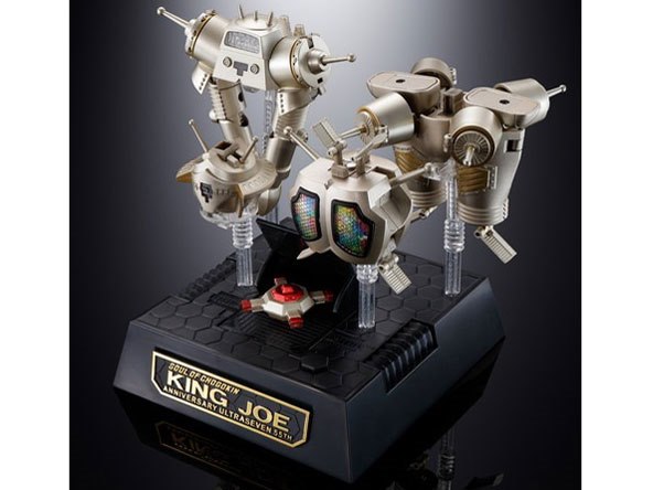 超合金魂 GX-37R キングジョー 55th Anniversary Ver. BANDAI