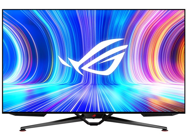 【送料無料】ASUS モニターROG Swift OLED PG42UQ 現状品 ROG Swift OLED PG42UQ [41.5インチ 黒]の製品画像 - 価格.com