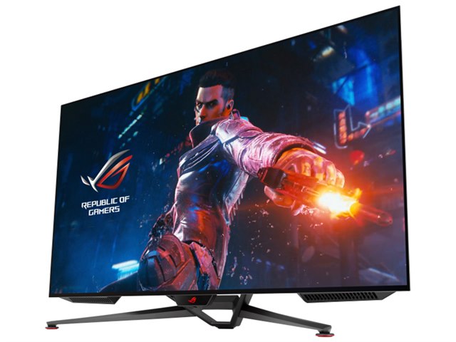 ディスプレイ・モニター本体 ASUS PG42UQ OLED fwebp