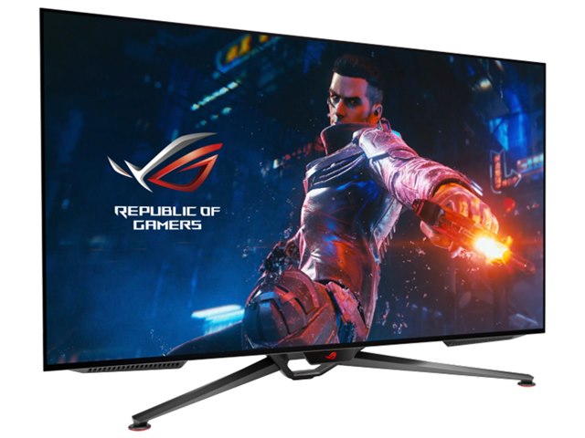 【送料無料】ASUS モニターROG Swift OLED PG42UQ 現状品 ROG Swift OLED PG42UQ [41.5インチ 黒]の製品画像 - 価格.com