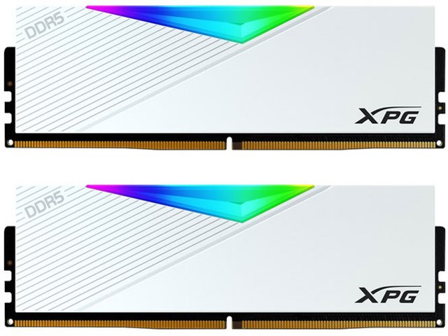メモリー AX5U5600C3616G-DCLARWH-DP AX5U5600C3616G-DCLARWH-DP [DDR5 PC5-44800 16GB 2枚組] ドスパラ限定