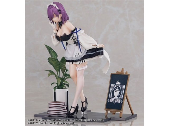 アズールレーン 1/7 ペネロピ ソルティ ー メイド Ver.の製品画像