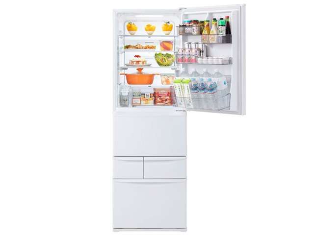 【美品】TOSHIBA 冷凍冷蔵庫 GR-U41GK (WT) 2023年製 GR-U41GKの製品画像 - 価格.com