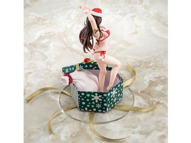 彼女、お借りします 1/6 水原千鶴 サンタビキニdeふわもこ