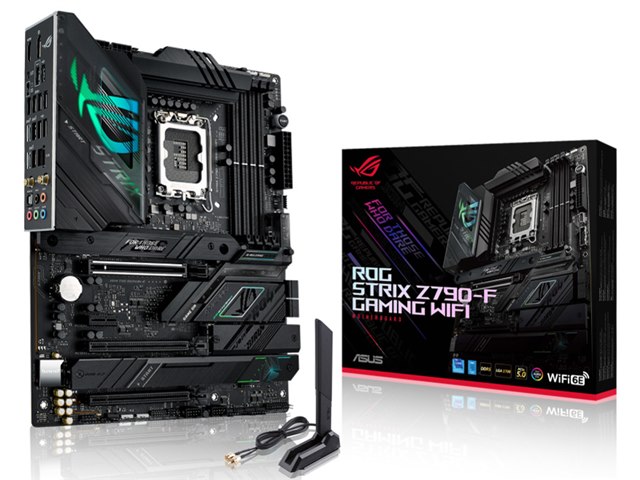 ROG STRIX Z790-F GAMING WIFIの製品画像 - 価格.com