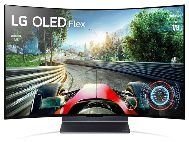 LG OLED Flex 42LX3QPJA [42インチ]の製品画像 - 価格.com