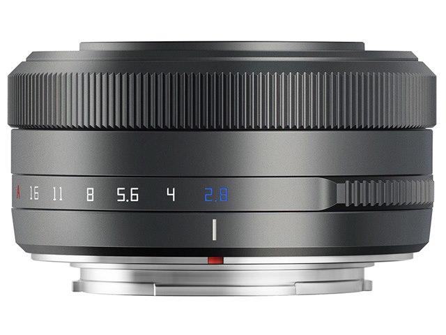 TTArtisan AF 27mm f/2.8 (T) [チタンブラック]の製品画像 - 価格.com