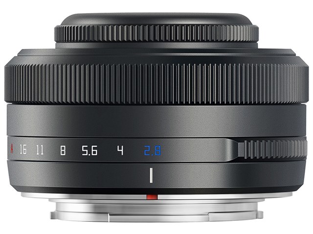 TTArtisan AF 27mm f/2.8 (T) [チタンブラック]の製品画像 - 価格.com