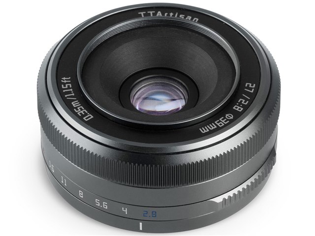 ttアルティザン❗️AF 27mm f/2.8 ‼️チタンブラック❗️ TTArtisan AF 27mm f/2.8 (T) [チタンブラック]の製品画像 - 価格.com