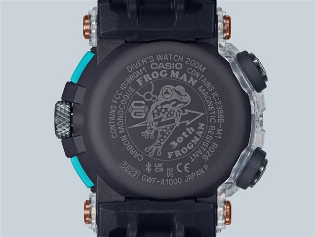 G-SHOCK マスター オブ G フロッグマン 30周年記念モデル GWF-A1000APF ...