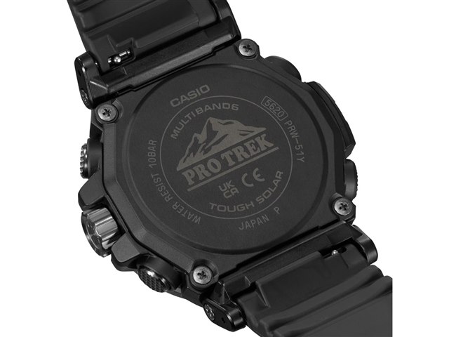 プロトレック Climber Line PRW-51Y-1JFの製品画像 - 価格.com