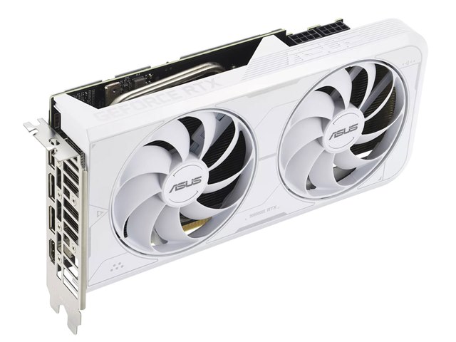 DUAL-RTX3060TI-O8GD6X-WHITE [PCIExp 8GB]の製品画像 - 価格.com