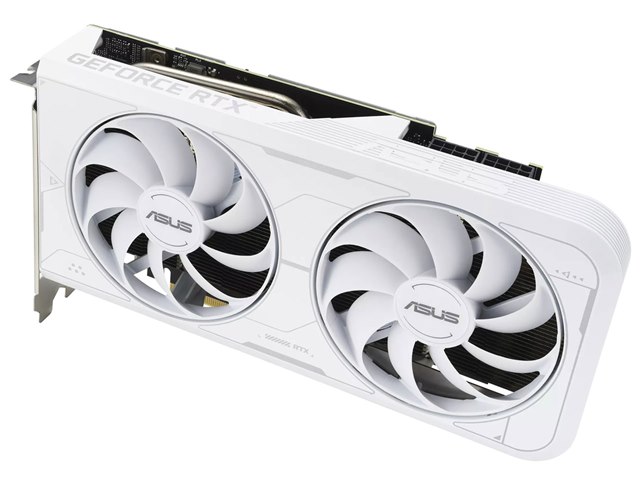 DUAL-RTX3060TI-O8GD6X-WHITE [PCIExp 8GB]の製品画像 - 価格.com