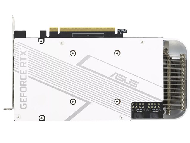 DUAL-RTX3060TI-O8GD6X-WHITE [PCIExp 8GB]の製品画像 - 価格.com
