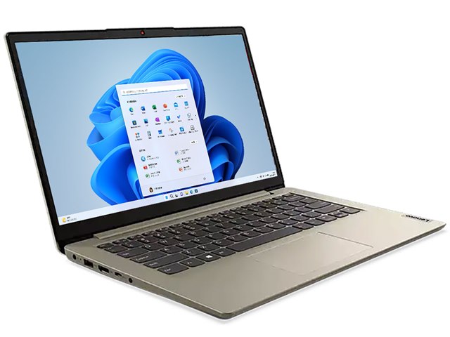 IdeaPad Slim 170 AMD Ryzen 5 7520U・8GBメモリー・256GB SSD・14型