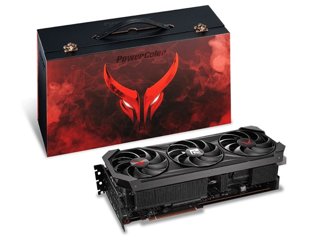PowerColor Red Devil AMD Radeon RX 7900 XTX 24GB GDDR6 Limited