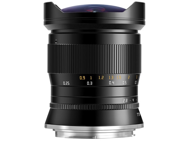 TTArtisan 11mm f/2.8 Fisheye [�L���m���p]