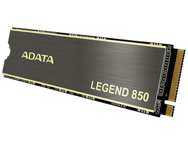ADATA　LEGEND 850 ALEG-850-512GCS [ダークグレー LEGEND 850 ALEG-850-1TCS [ダークグレー]の製品画像 - 価格.com
