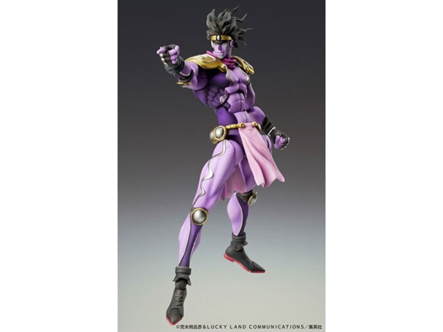 【限定版】超像可動スタープラチナ・セカンド　ジョジョの奇妙な冒険第3部☆新品☆ 超像可動 ジョジョの奇妙な冒険 第3部 スタープラチナ・サード [2023年
