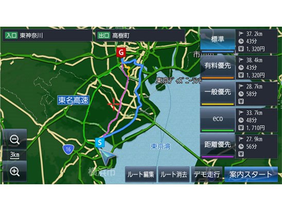ストラーダ CN-HE02WDの製品画像 - 価格.com