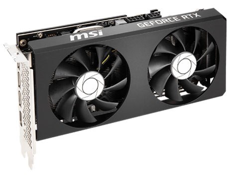 グラフィックボード・グラボ・ビデオカード MSI GeForce RTX 3070 TWIN FAN 8G OC LHR GeForce RTX 3070 TWIN FAN 8G OC LHR [PCIExp 8GB]の製品画像 - 価格.com