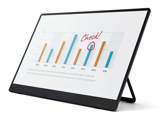 RICOH Portable Monitor150BW 無線+有線モデル Portable Monitor 150BW (無線・有線モデル) [15.6インチ]の製品画像