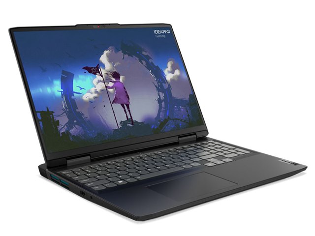 IdeaPad Gaming 370i Core i5 12450H・16GBメモリー・512GB SSD・RTX