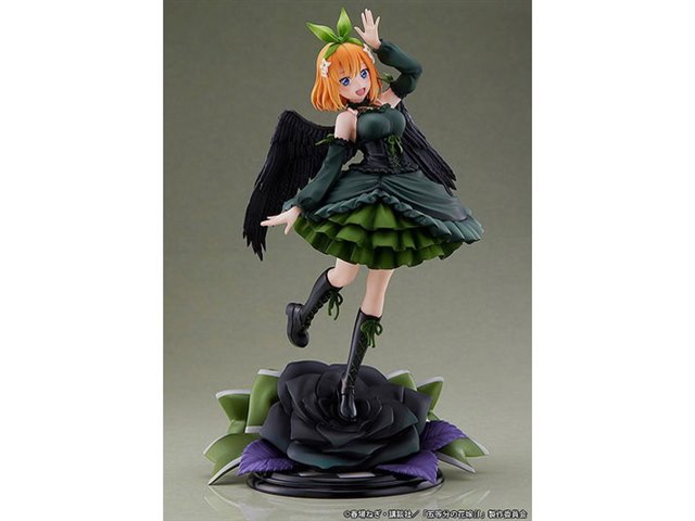 五等分の花嫁　中野四葉 堕天使ver. フィギュア 五等分の花嫁∬ 1/7 中野四葉 堕天使ver.の製品画像 - 価格.com