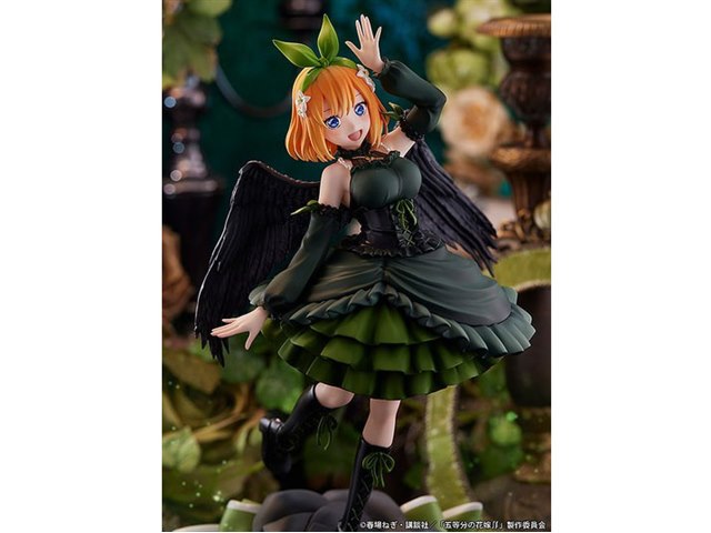 五等分の花嫁　中野四葉 堕天使ver. フィギュア 中野四葉 堕天使ver.