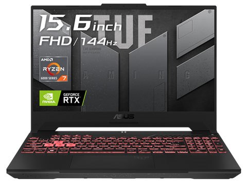 TUF Gaming A15 FA507RE FA507RE-R76R3050T [メカグレー]の製品画像 