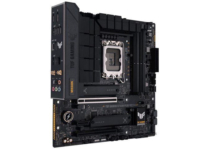 TUF GAMING B760M-PLUS WIFI D4の製品画像 - 価格.com