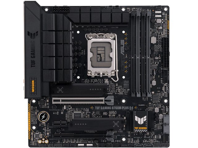 TUF GAMING B760M-PLUS D4の製品画像 - 価格.com