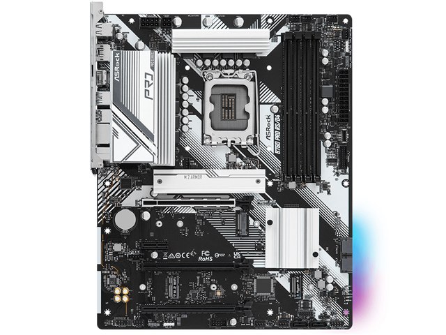 B760 Pro RS/D4の製品画像 - 価格.com