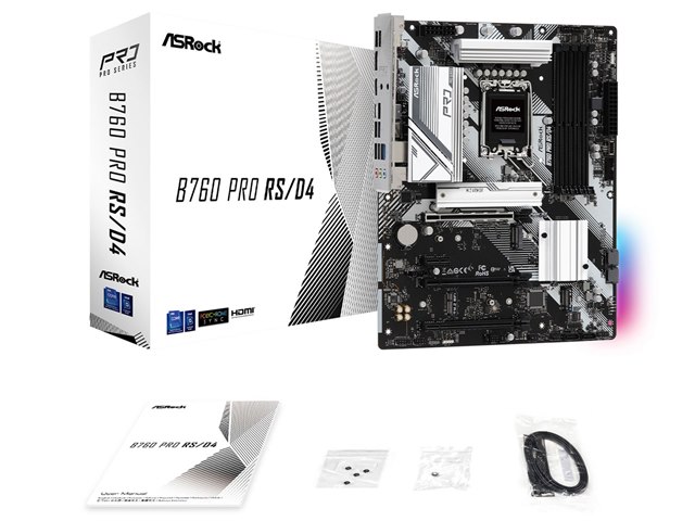 B760 Pro RS/D4の製品画像 - 価格.com