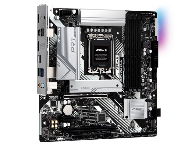 B760M Pro RS/D4の製品画像 - 価格.com