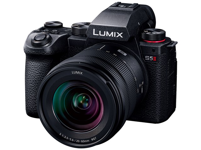 LUMIX DC-S5M2K 標準ズームレンズキット LUMIX DC-S5M2K 標準ズームレンズキットの製品画像 - 価格.com